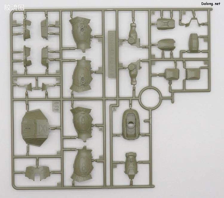 HGUC 网络限定版 扎古Ⅱ F型 卢桑机&无识别型扎古Ⅱ 卢桑机 (复仇的安魂曲) - 图片